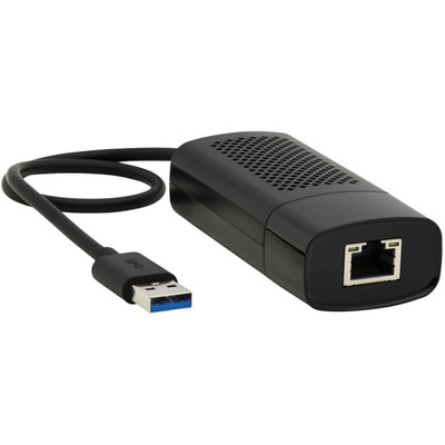 Tripp Lite USB to RJ45 Gigabit Ethernet Network Adapter (M/F) USB 3.1 Gen 1 2.5 Gbps Ethernet Black