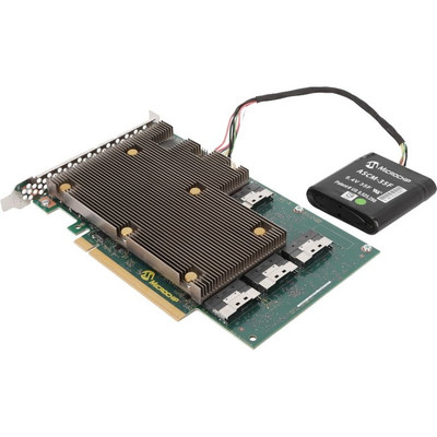 Microchip Adaptec 3258UPC32IXS 24G SAS/SATA/NVMe PCIe Gen 4 RAID Adapter