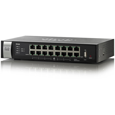 Cisco RV325 Gigabit Dual WAN VPN Router