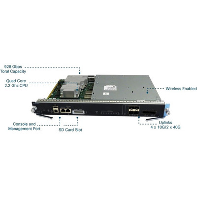 Cisco WS-X45-SUP9-E= Catalyst 4500E Supervisor Engine 9