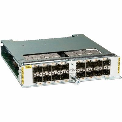 Cisco ASR 9000 32-port 1-Gigabit Ethernet Modular Port Adapter with MACSec - requires cSFP or SFP optics