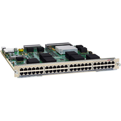 Cisco C6800-48P-TX-XL-RF Catalyst 6800 48-port 1GE Copper Module with Integrated DFC4XL