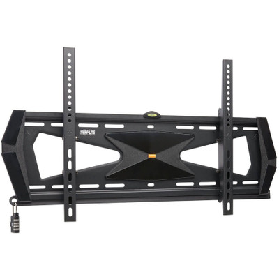 Tripp Lite Heavy-Duty Tilt Security Wall Mount for 37" to 80" TVs and Monitors Flat or Curved Screens UL Certified