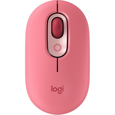 Logitech POP Mouse with Customizable Emoji, Heartbreaker - Wireless