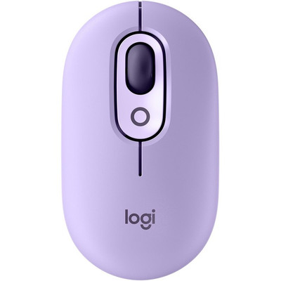 Logitech POP Mouse with Customizable Emoji, Cosmos - Wireless