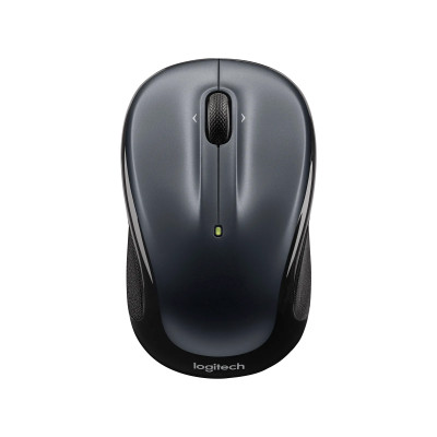 Logitech M325S Compact Wireless Mouse, Dark Silver - Wireless