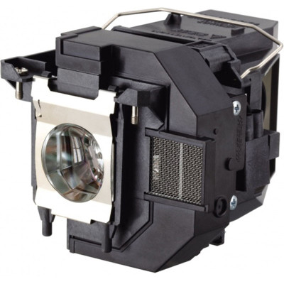 Front right side view of replacement projector lamp.