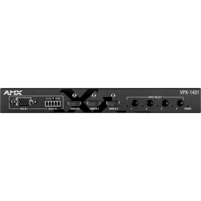 AMX VPX Series 4x1+1 4K60 Presentation Switcher