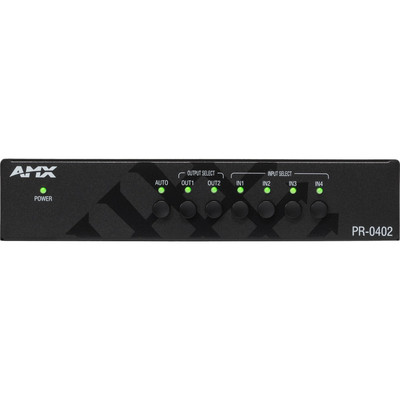 AMX 4x2 4K60 HDMI Switcher