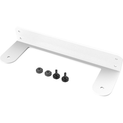 Heckler Design Cart Mount for Webcam - Antimicrobial White