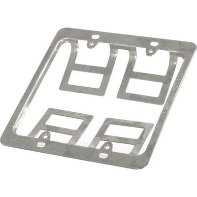 C2G Mounting Bracket for Wall Plate - Silver