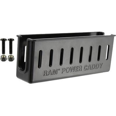 RAM Mounts Power Caddy Vehicle Mount for Power Supply, Power Adapter