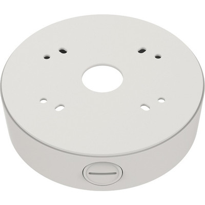 Hanwha Mounting Box for Network Camera - Ivory