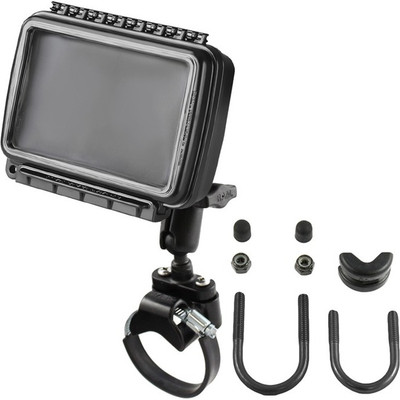 RAM Mounts AQUA BOX Vehicle Mount for All-terrain Vehicle (ATV), Utility Vehicle (UTV), Mounting Rail, GPS, Cell Phone