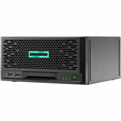 HPE P69102-005 ProLiant MicroServer Gen10 Plus v2 Ultra Micro Tower Server - 1 x Intel Pentium Gold G6405 4.10 GHz - 16 GB RAM - Serial ATA/600 Controller