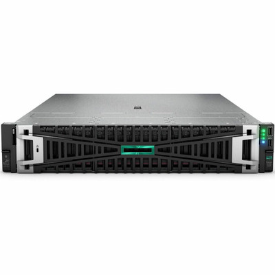 HPE P66782-B21 ProLiant DL385 G11 2U Rack Server - 1 x AMD EPYC 9224 2.50 GHz - 32 GB RAM - 12Gb/s SAS Controller