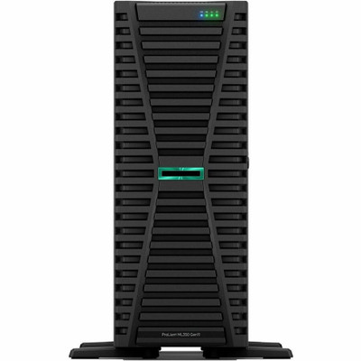 HPE P53567-421 ProLiant ML350 G11 4U Tower Server - 1 x Intel Xeon Silver 4410Y 2 GHz - 32 GB RAM - Serial Attached SCSI (SAS), Serial ATA Controller