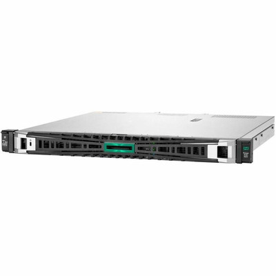 HPE P65394-421 ProLiant DL20 G11 1U Rack Server - 1 x Intel Xeon E-2434 3.40 GHz - 16 GB RAM - Serial ATA Controller
