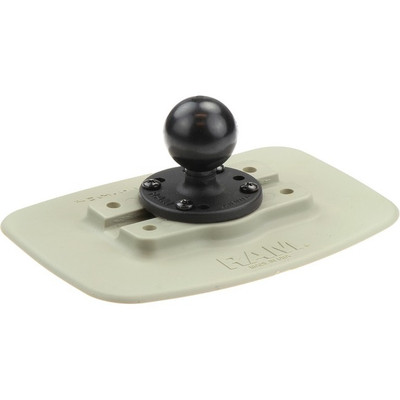 RAM Mounts Bond-A-Base Marine Mount for Kayak, Paddle Board, Watercraft - Gray