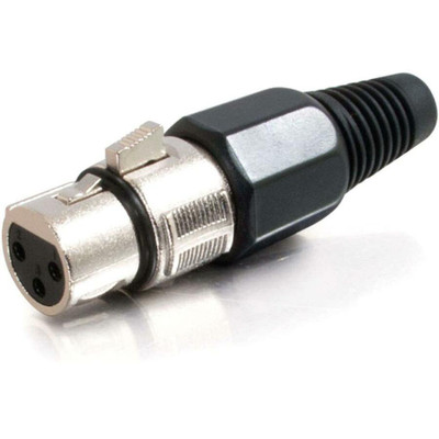 C2G 40659 XLR Female Inline Connector