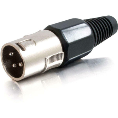 C2G 40658 XLR Male Inline Connector