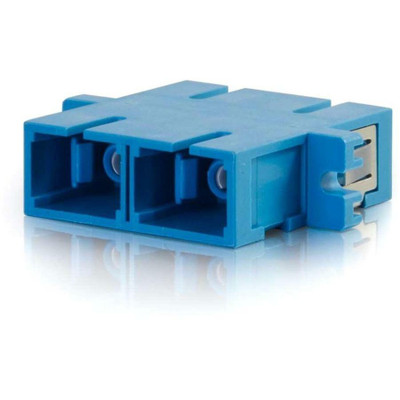 C2G 27111 SC/SC Duplex Single-mode Fiber Coupler