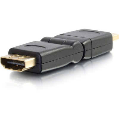 C2G 30548 360&deg; Rotating HDMI Adapter - Male to Female