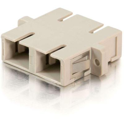 C2G 27098 SC Female to SC Female Duplex Fiber Adapter