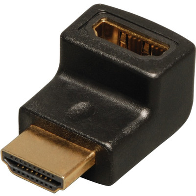 Tripp Lite P142-000-UP HDMI Right Angle Up Adapter/Coupler (M/F) 4K @ 60Hz