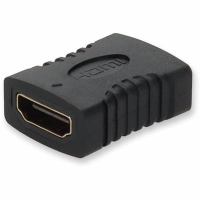 AddOn HDMI2VGAADPT-5PK 5PK HDMI 1.3 Male to VGA Female Black Active Adapters Which Includes 3.5mm Audio and Micro USB Ports For Resolution Up to 1920x1200 (WUXGA)