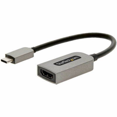 StarTech USBC-HDMI-CDP2HD4K60 USB C to HDMI Adapter Dongle - 4K 60Hz - HDR10 - USB-C to HDMI 2.0b Converter - USB Type-C DP Alt Mode to HDMI Monitor/Display