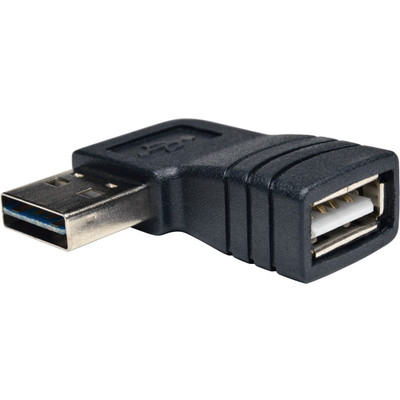 Tripp Lite UR024-000-RA Universal Reversible USB 2.0 Adapter (Reversible A to Right-Angle A M/F)