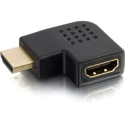 C2G 43291 Right Angle HDMI Adapter - Left Exit