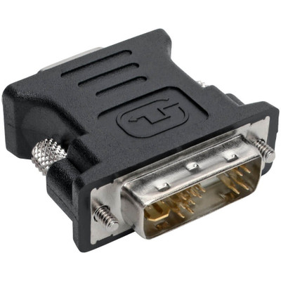 Tripp Lite P120-000 DVI to VGA Adapter Converter DVI-A Analog Male HD15 Female M/F