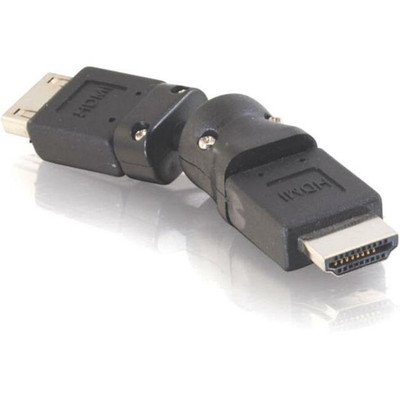 C2G 40928 360&deg; Rotating HDMI Male to HDMI Female Adapter