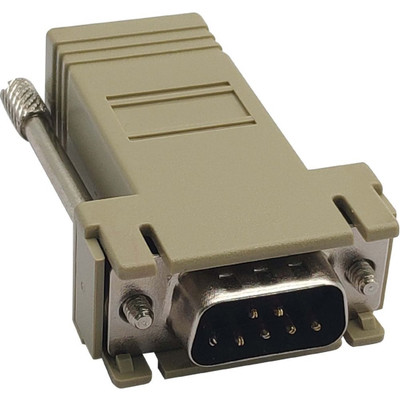 Tripp Lite B090-A9M DB9M - RJ45 Modular Serial Adapter Ethernet to Console Server