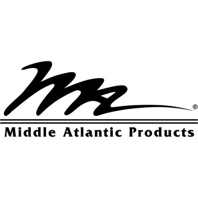 Middle Atlantic VDM-A-24-36-BK Mounting Extension for Ceiling Mount - Black