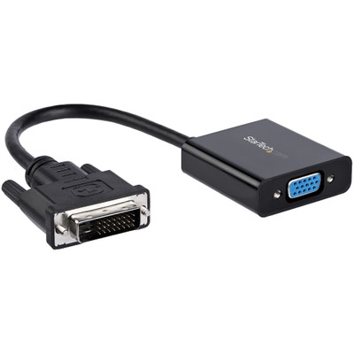 StarTech DVI2VGAE DVI-D to VGA Active Adapter Converter Cable - 1080p