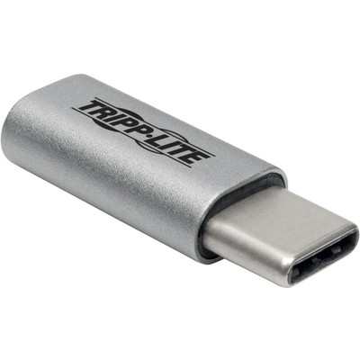 Tripp Lite U040-000-MIC-F USB C to USB Micro-B USB 2.0 Hi-Speed Adapter Compact USB Type C - USB-C - USB Type-C