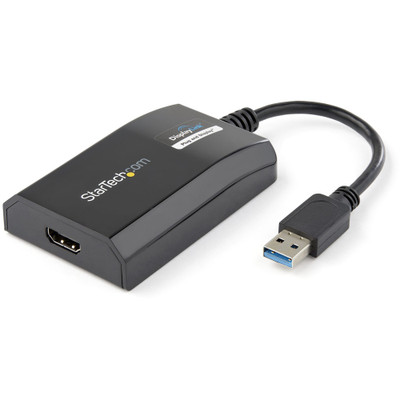 StarTech USB32HDPRO USB 3.0 to HDMI Adapter - DisplayLink Certified - 1920x1200 - USB-A to HDMI Display Adapter - External Graphics Card for Mac/PC
