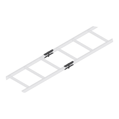 Middle Atlantic Ladder End Splice Kit - 6 Piece