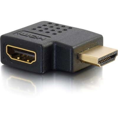 C2G 43290 Right Angled HDMI Adapter - Right Exit