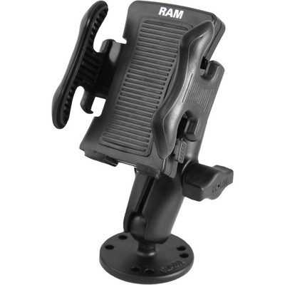 RAM Mounts Drill Down Vehicle Mount for Phone Mount