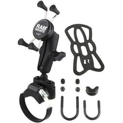 RAM Mounts X-Grip Vehicle Mount for Phone Mount, Handheld Device, iPhone, All-terrain Vehicle (ATV), Utility Vehicle (UTV), Smartphone