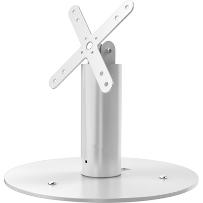 CTA Digital VESA Compatible Desk Mount with 360-Degree Rotation (White)