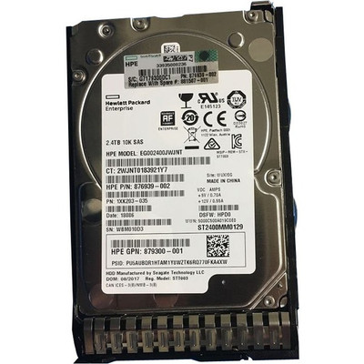 HPE 881507-001 2.40 TB Hard Drive - 2.5" Internal - SAS (12Gb/s SAS)