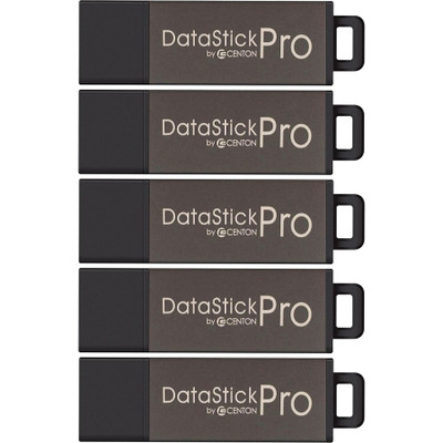 Centon S1-U2P5-16-5B DataStick Pro USB 2.0 Flash Drives