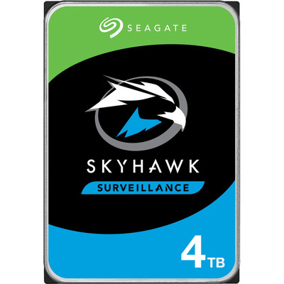 Seagate ST4000VX013-25PK SkyHawk ST4000VX013 4 TB Hard Drive - 3.5" Internal - SATA (SATA/600)