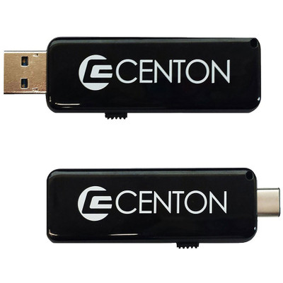 Centon S1-U3D2-16G 16 GB DataStick Pro USB 3.0 Type A USB 3.0 Type C On-The-Go Flash Drive