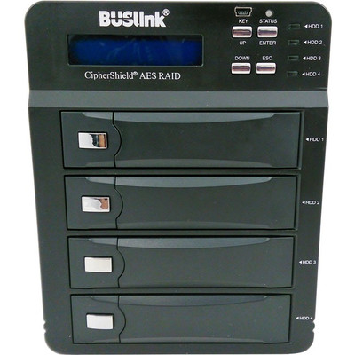 Buslink CSE-56TB4-SU3 CipherShield 256-bit RAID Hard Drive